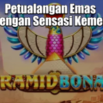 Petualangan Emas Mesir dengan Sensasi Kemenangan
